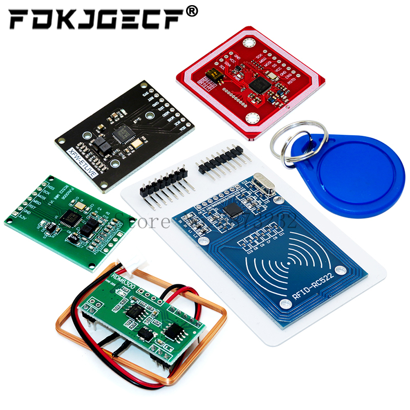 NFC RFID module RC522 MFRC-522 - Nfc Tag Programmable ulasan dan harga