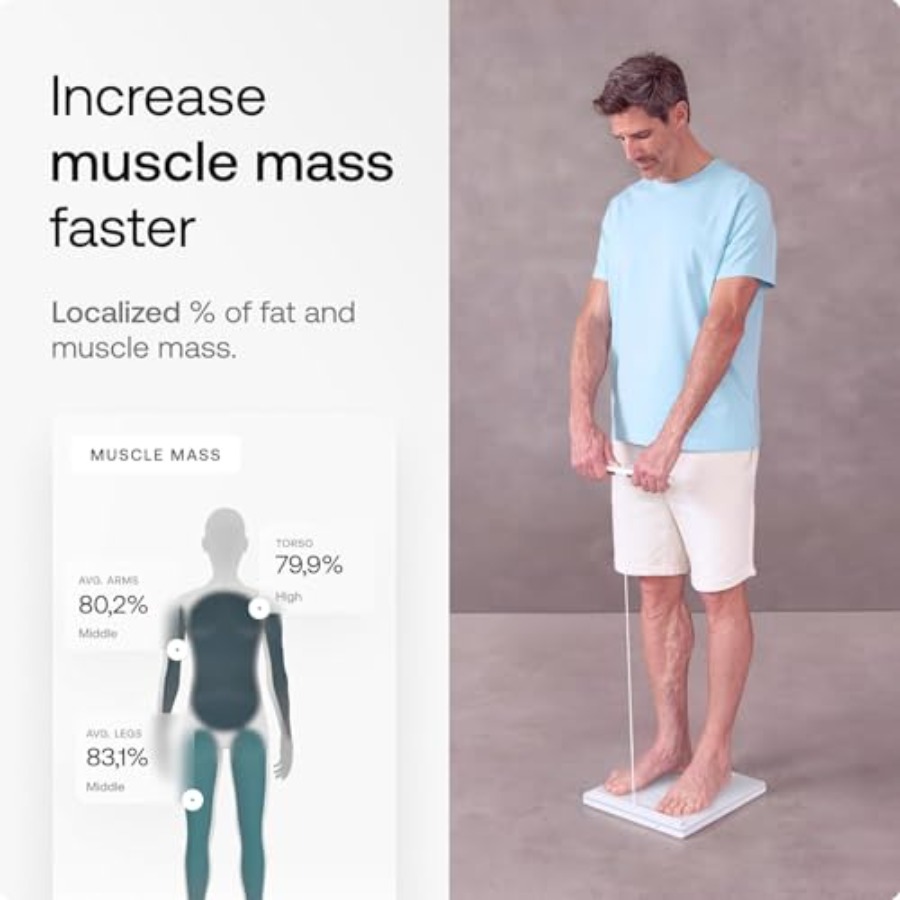 Body Scan Smart Scale for Home - Body Fat Scale Smart ulasan dan harga