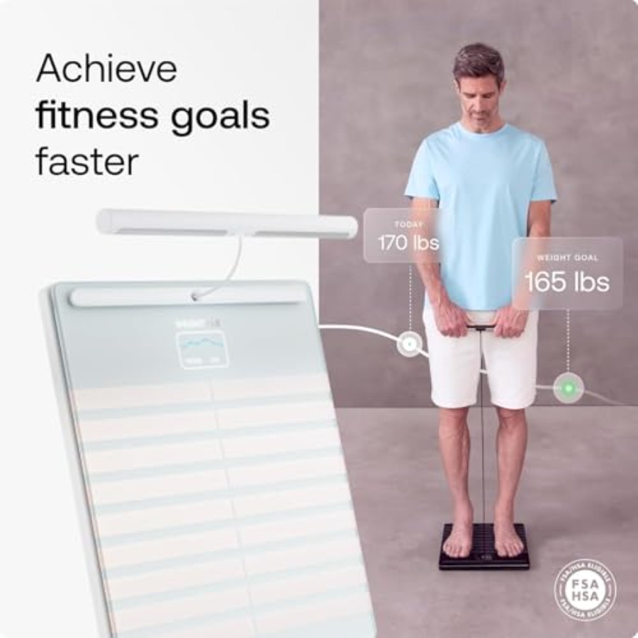 Body Scan Smart Scale for Home - Body Fat Scale Smart ulasan dan harga