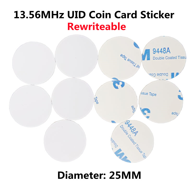 25MM RFID Access Control Coin  - Nfc Tag Programmable ulasan dan harga