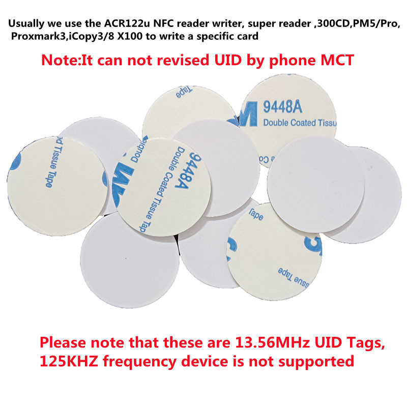 25MM RFID Access Control Coin  - Nfc Tag Programmable ulasan dan harga