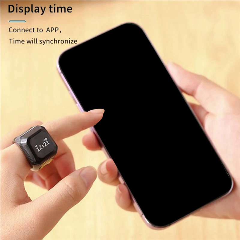 ELECT-2X Smart Ring Bluetooth  - Election Electronics & Gadgets Store Woocommerce Theme ulasan dan harga