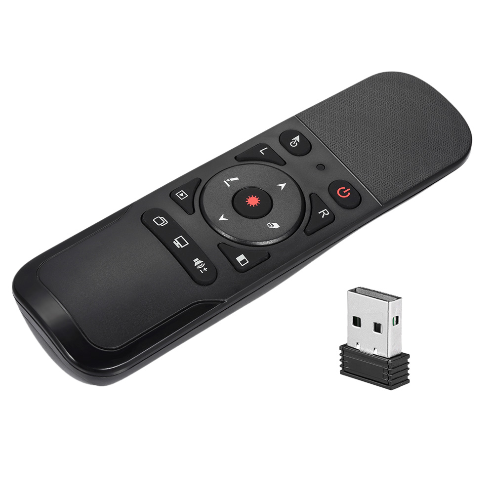 2.4G Wireless Remote Control A - Laser Pointer Presenter ulasan dan harga