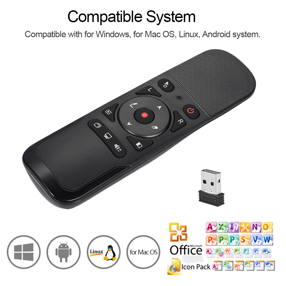 2.4G Wireless Remote Control A - Laser Pointer Presenter ulasan dan harga