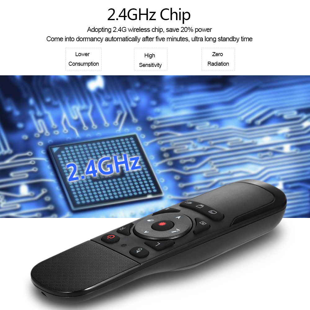 2.4G Wireless Remote Control A - Laser Pointer Presenter ulasan dan harga