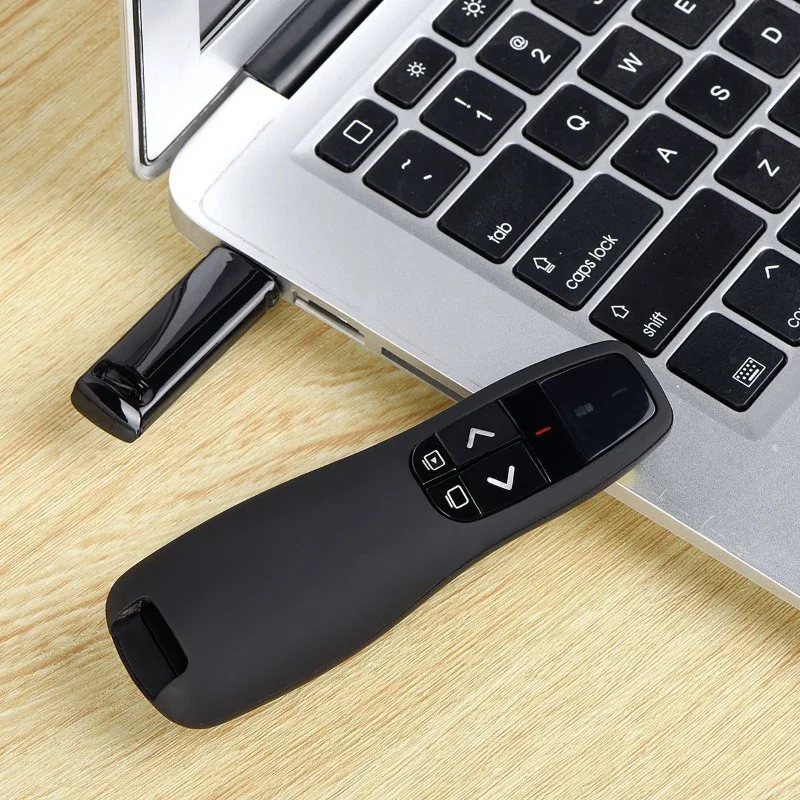USB Wireless Presenter Red Las - Laser Pointer Presenter ulasan dan harga