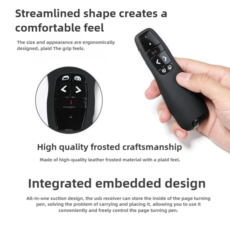 USB Wireless Presenter Red Las - Laser Pointer Presenter ulasan dan harga