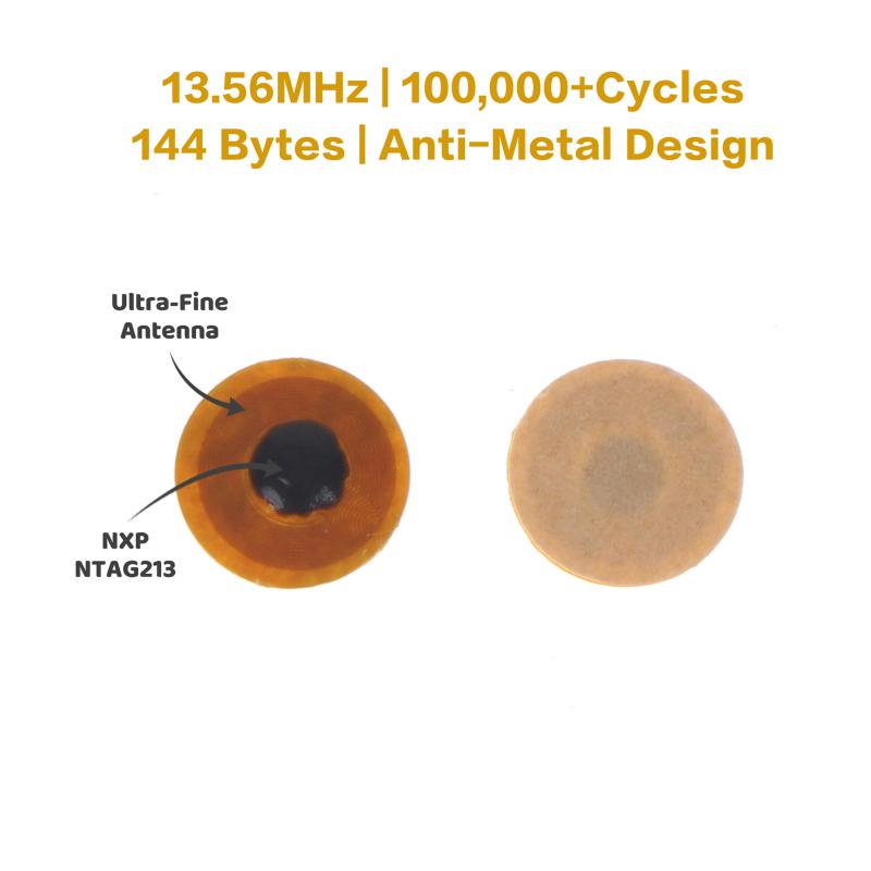 5/10Pcs 6mm NXP NTAG213 NFC Ta - Nfc Tag Programmable ulasan dan harga