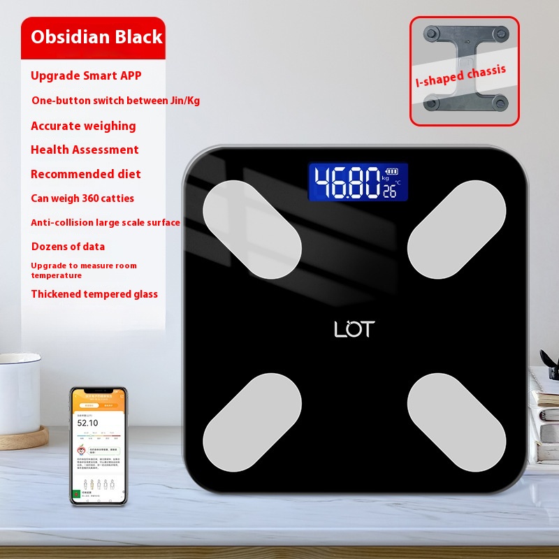 Home Body Fat Scale Small Elec - Body Fat Scale Smart ulasan dan harga