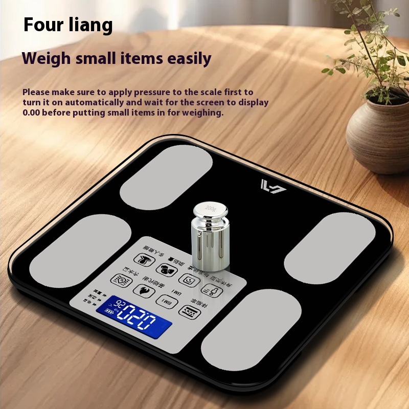 Home Body Fat Scale Small Elec - Body Fat Scale Smart ulasan dan harga