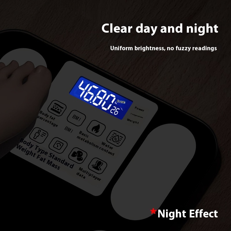 Home Body Fat Scale Small Elec - Body Fat Scale Smart ulasan dan harga