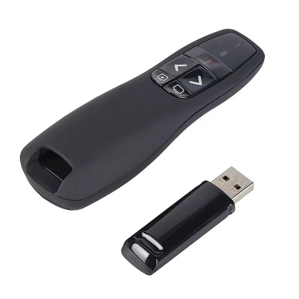 PPT Presenter 2.4GHz USB R400  - Laser Pointer Presenter ulasan dan harga
