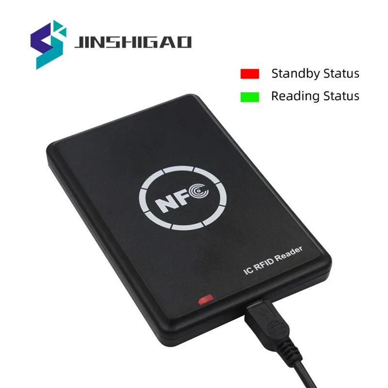 NFC Smart Card Reader Writer R - Nfc Tag Programmable ulasan dan harga