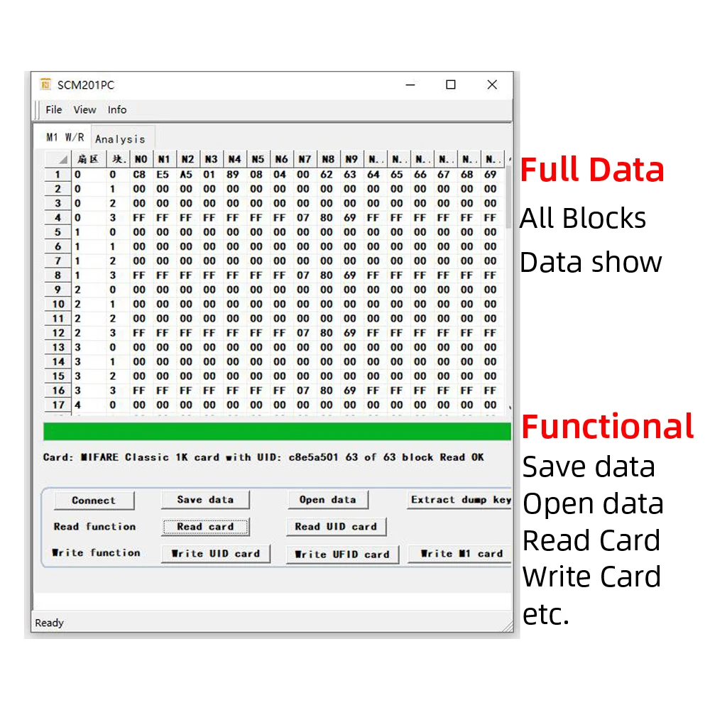 NFC Smart Card Reader Writer R - Nfc Tag Programmable ulasan dan harga