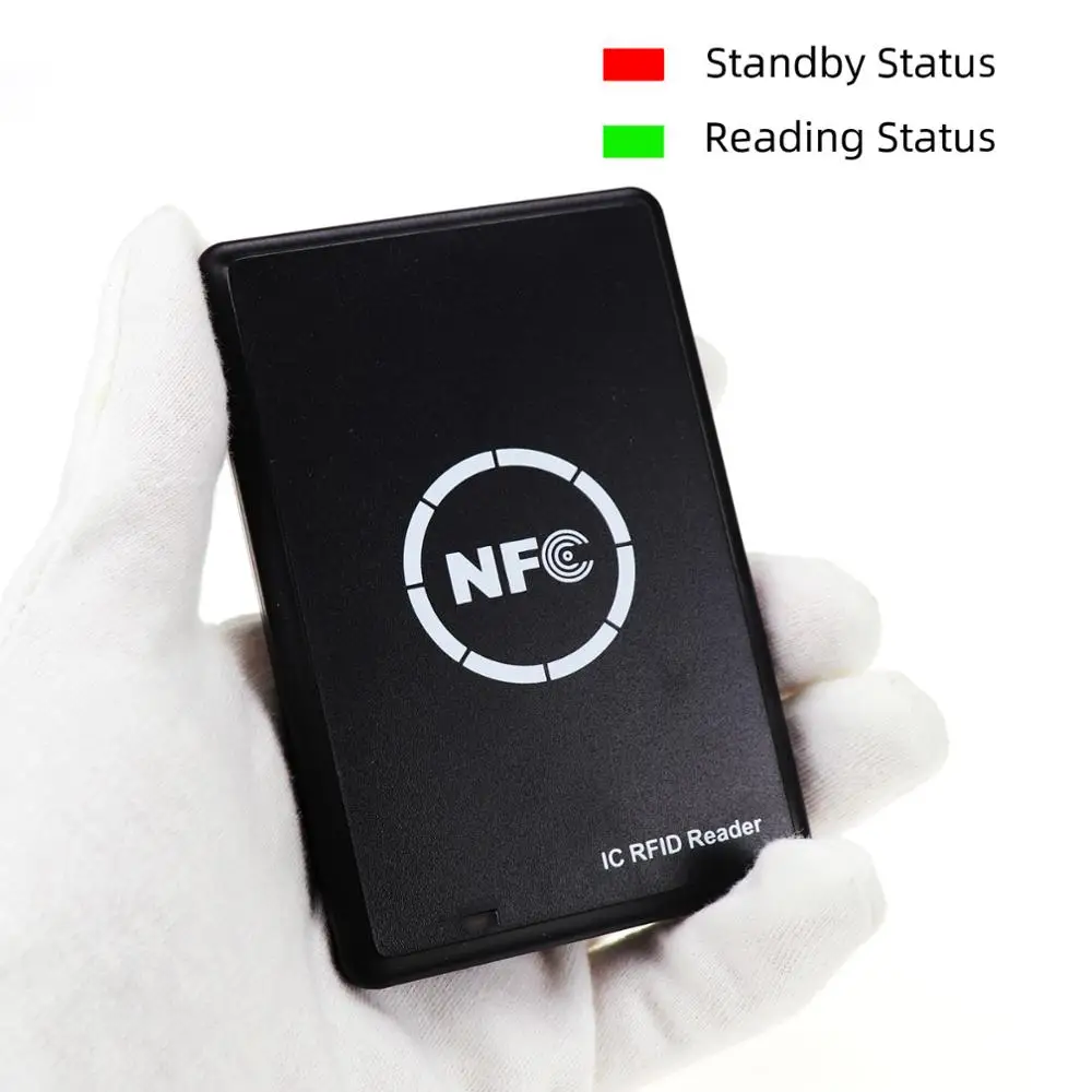 NFC Smart Card Reader Writer R - Nfc Tag Programmable ulasan dan harga