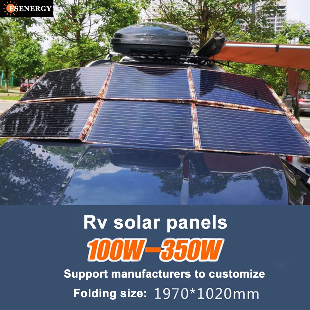 350W Flexible Monocrystalline  - Electronics & Gadgets Starting With T ulasan dan harga
