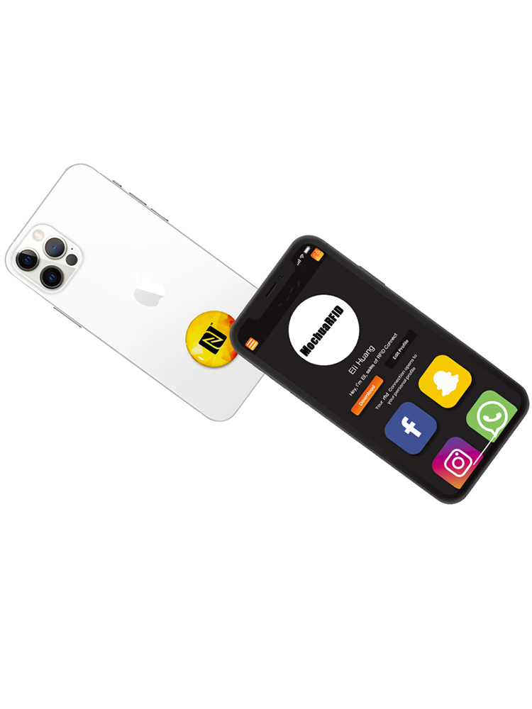13.56MHz Programmable NFC Touc - Nfc Tag Programmable ulasan dan harga
