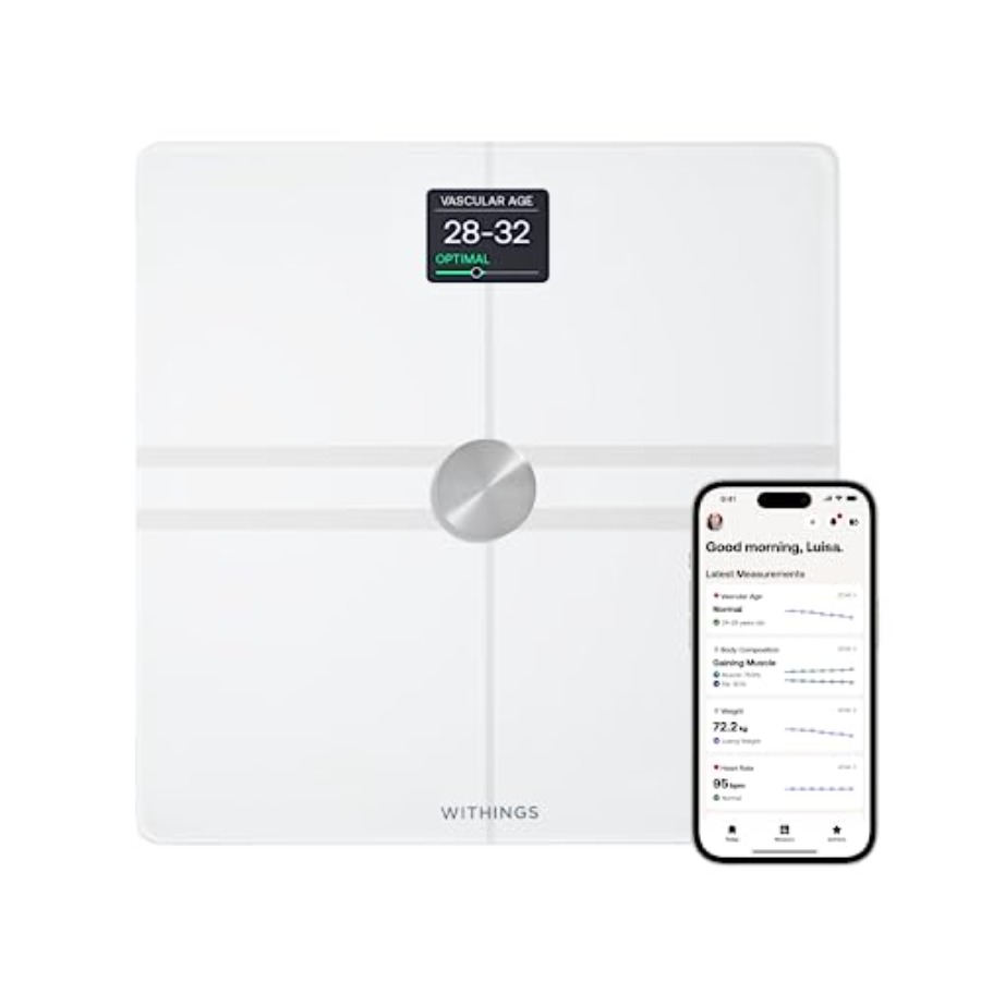 Smart Body Scales with Bluetoo - Body Fat Scale Smart ulasan dan harga