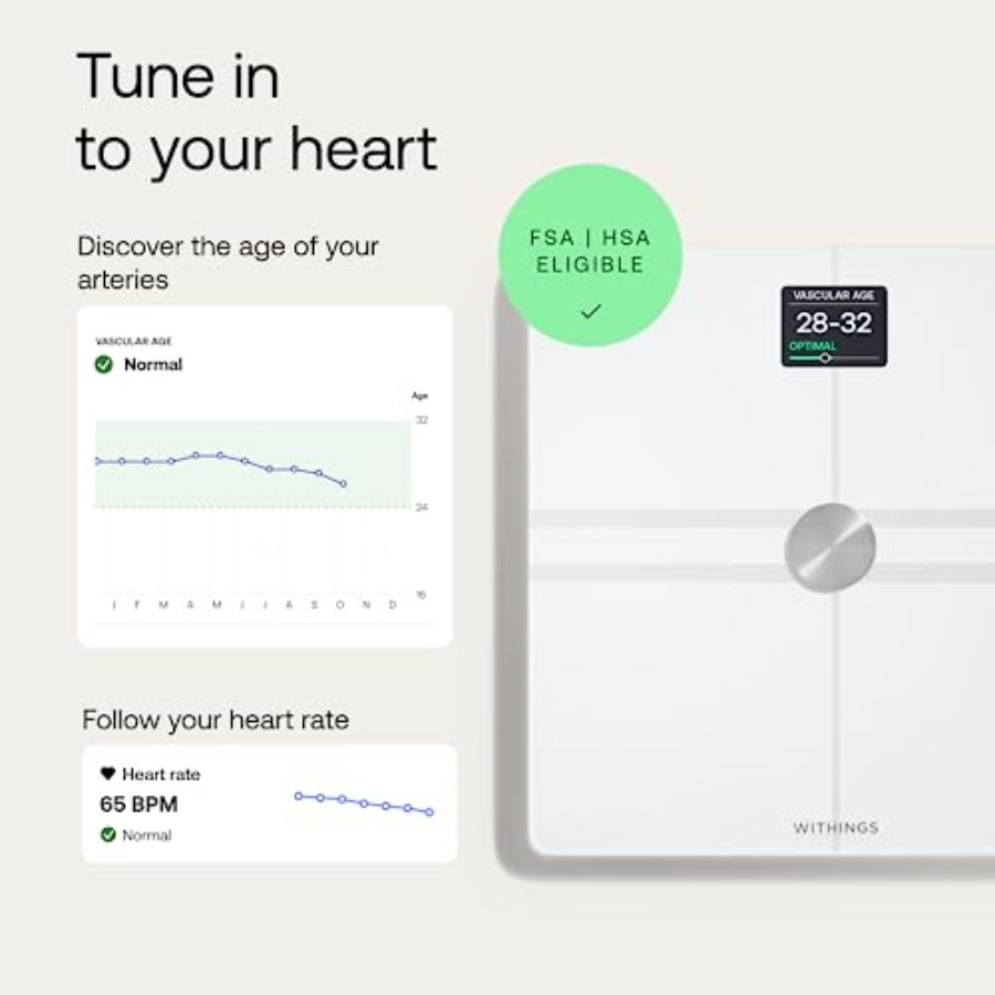 Smart Body Scales with Bluetoo - Body Fat Scale Smart ulasan dan harga