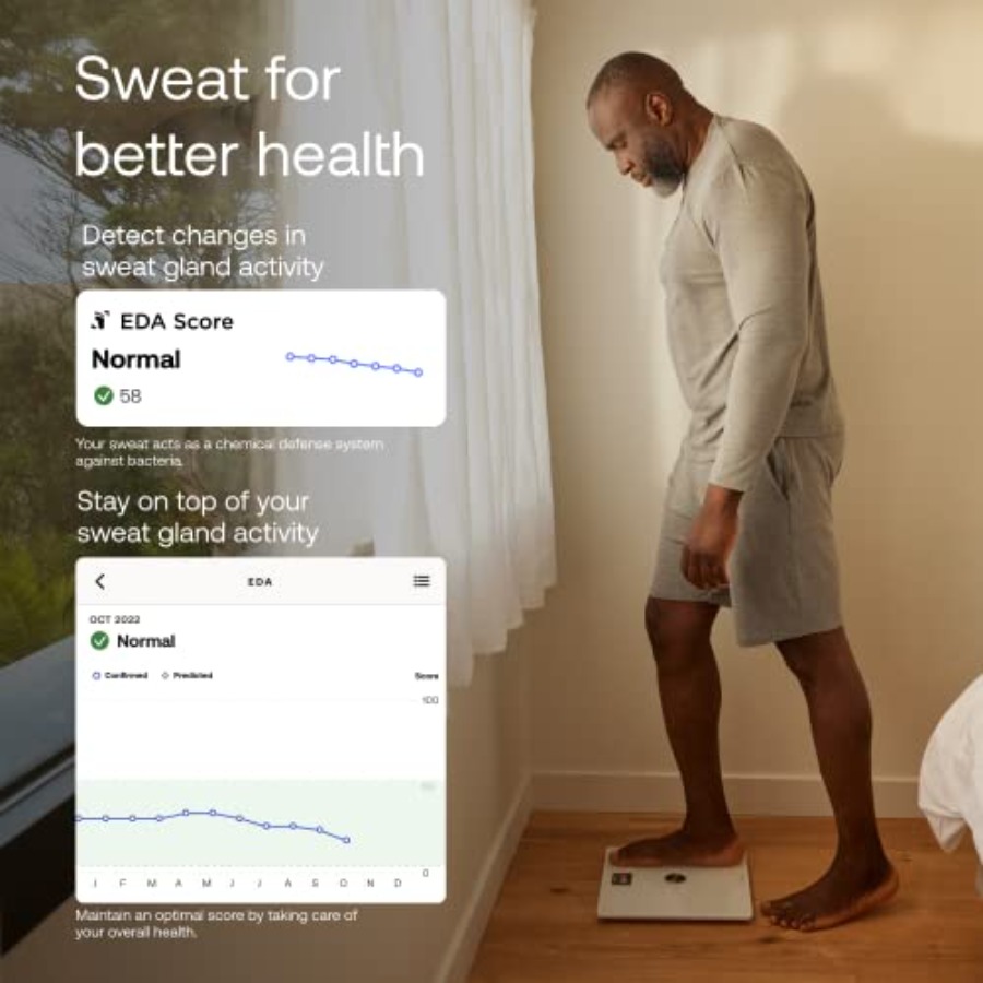 Smart Body Scales with Bluetoo - Body Fat Scale Smart ulasan dan harga