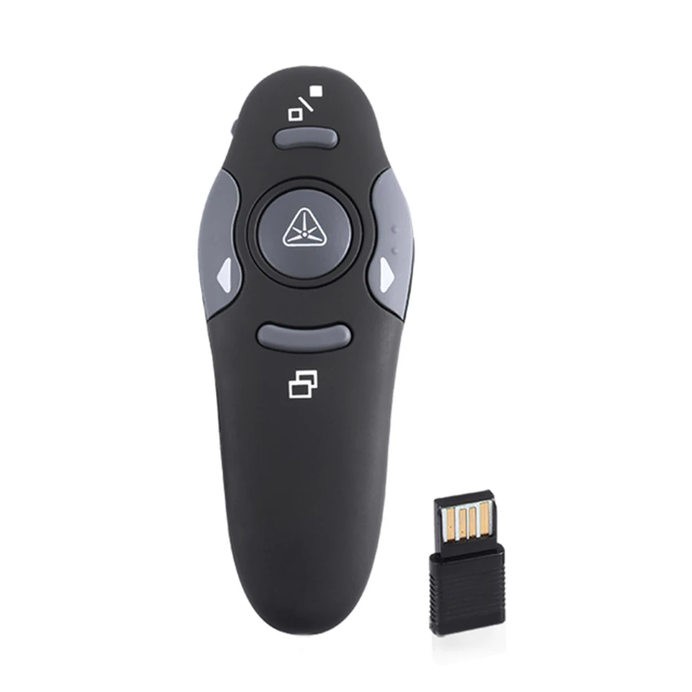 Wireless Presenter PPT Page Tu - Laser Pointer Presenter ulasan dan harga
