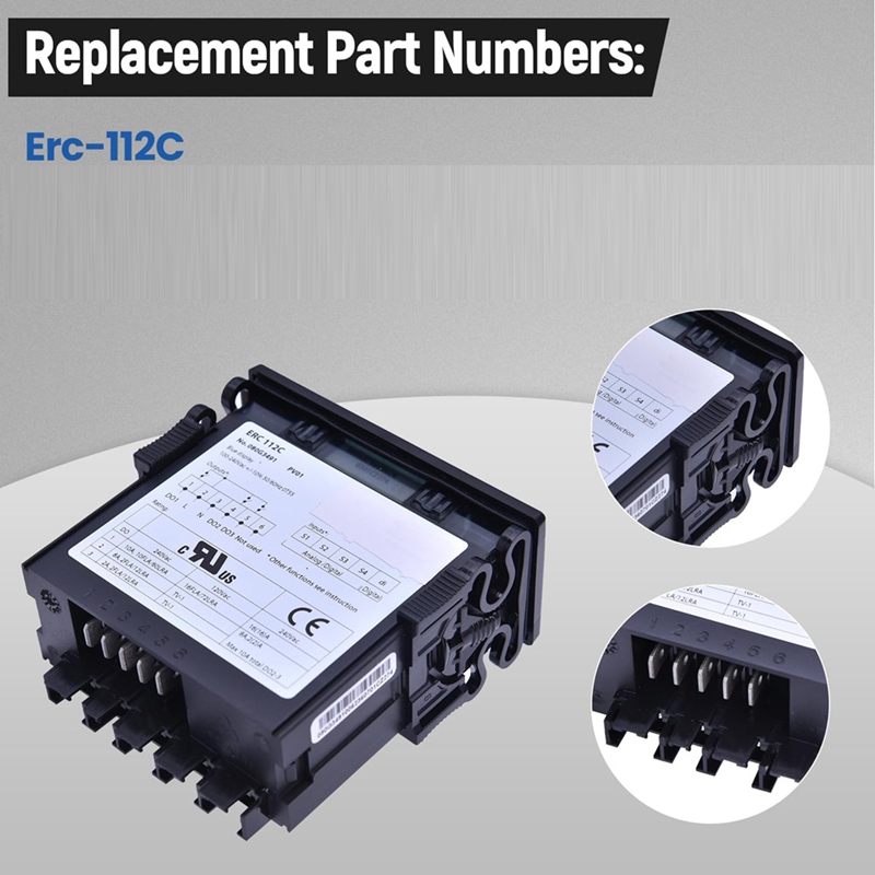 Erc112C Temperature Controller - Electronics & Gadgets Starting With T ulasan dan harga