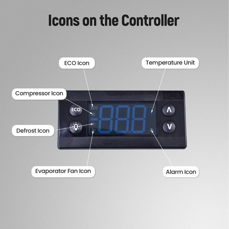 Erc112C Temperature Controller - Electronics & Gadgets Starting With T ulasan dan harga