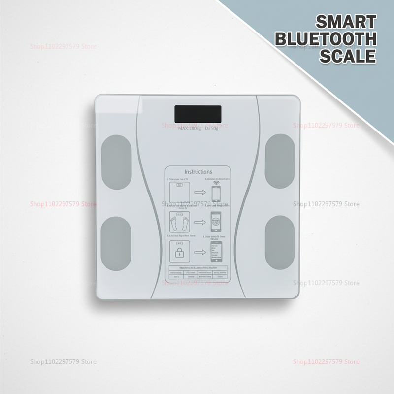 Bluetooth Body Fat Scale Smart - Body Fat Scale Smart ulasan dan harga