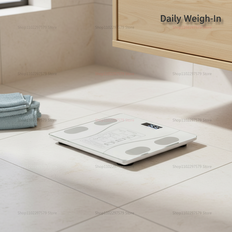 Bluetooth Body Fat Scale Smart - Body Fat Scale Smart ulasan dan harga