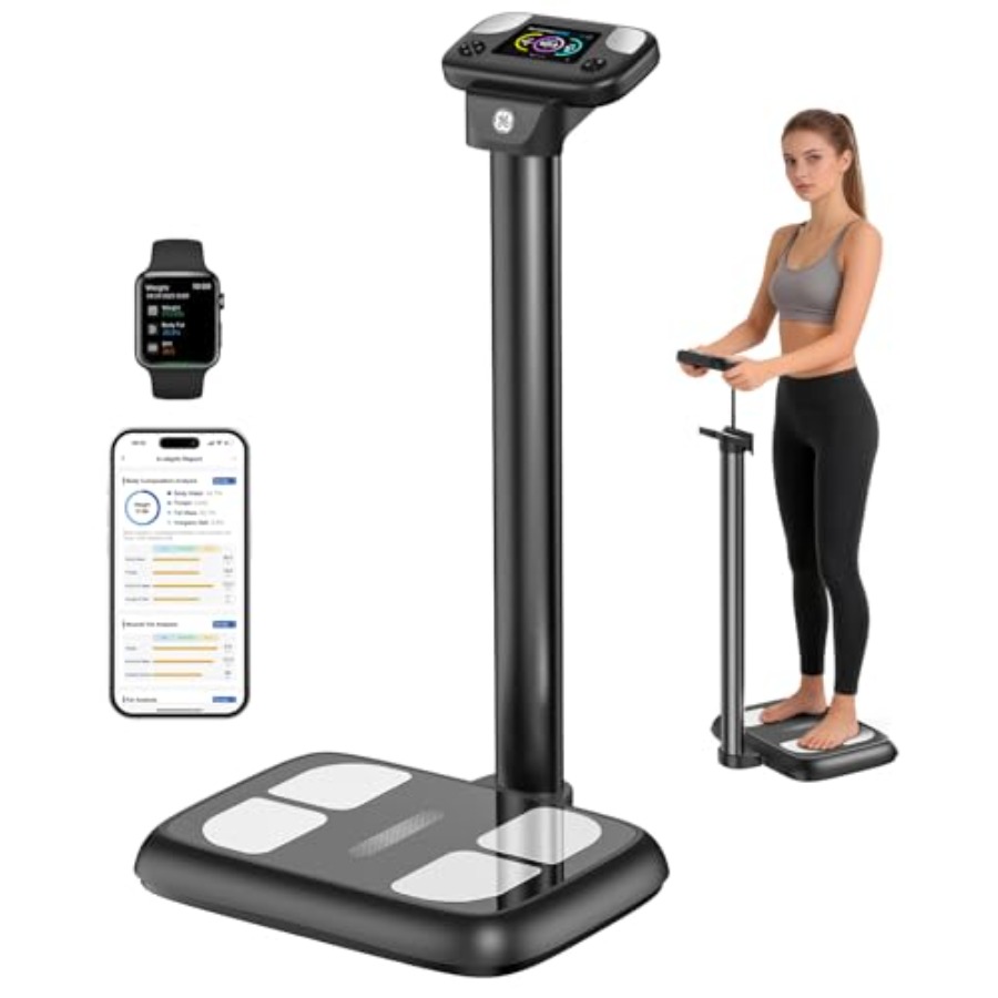 Smart Body Scale with 8-Electr - Body Fat Scale Smart ulasan dan harga