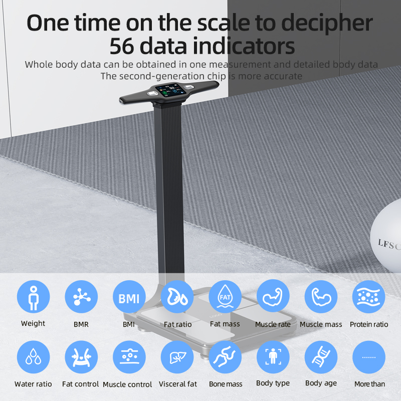 Newly LTO Smart Scale Analyzer - Body Fat Scale Smart ulasan dan harga