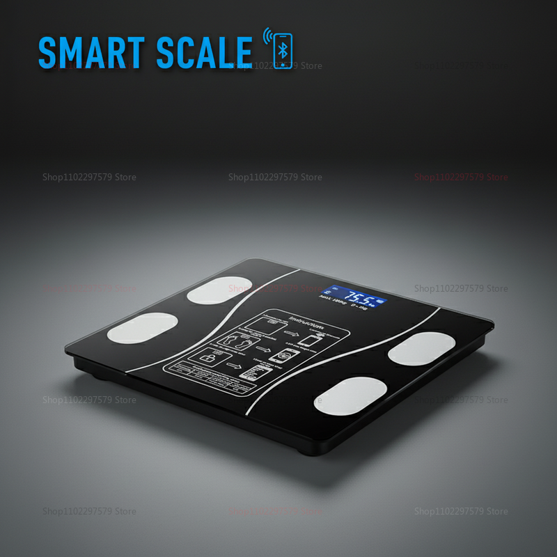 Bluetooth Body Fat Scale Smart - Body Fat Scale Smart ulasan dan harga
