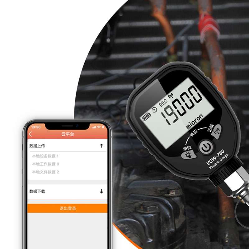 Wireless Vacuum Gauge VGW-760  - Electronics & Gadgets Starting With T ulasan dan harga