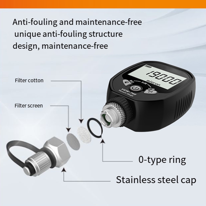 Wireless Vacuum Gauge VGW-760  - Electronics & Gadgets Starting With T ulasan dan harga